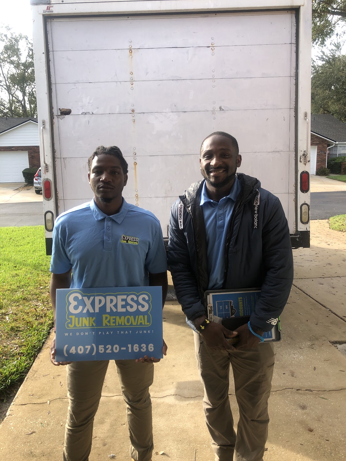 XpressJunkServices Orlando work photo 2